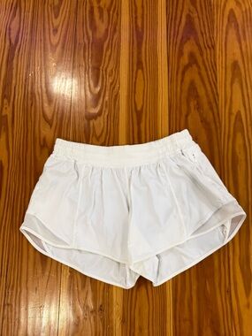 lululemon athletica White Layered Athletic Shorts